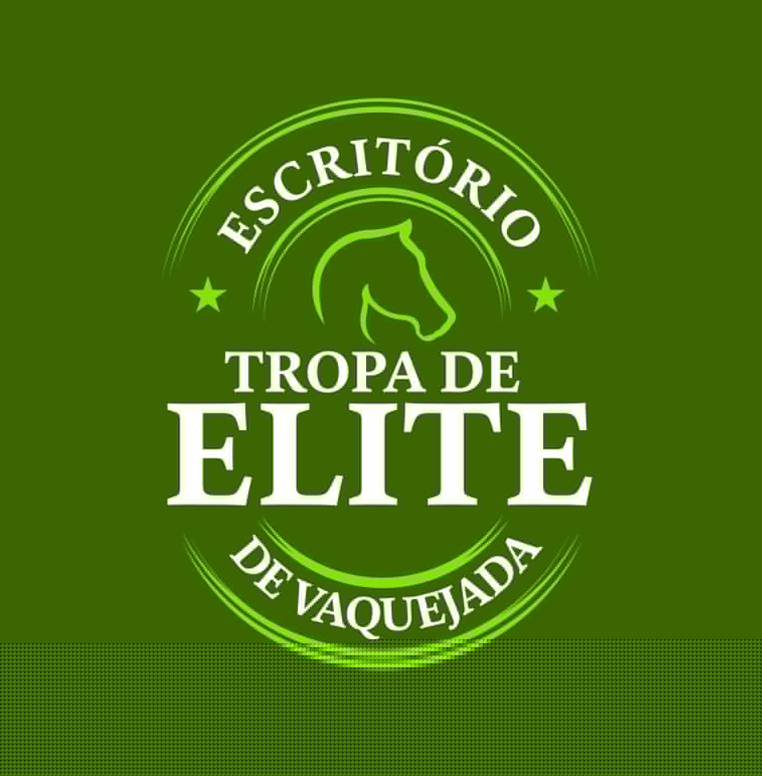 Logo Escritório Tropa de Elite