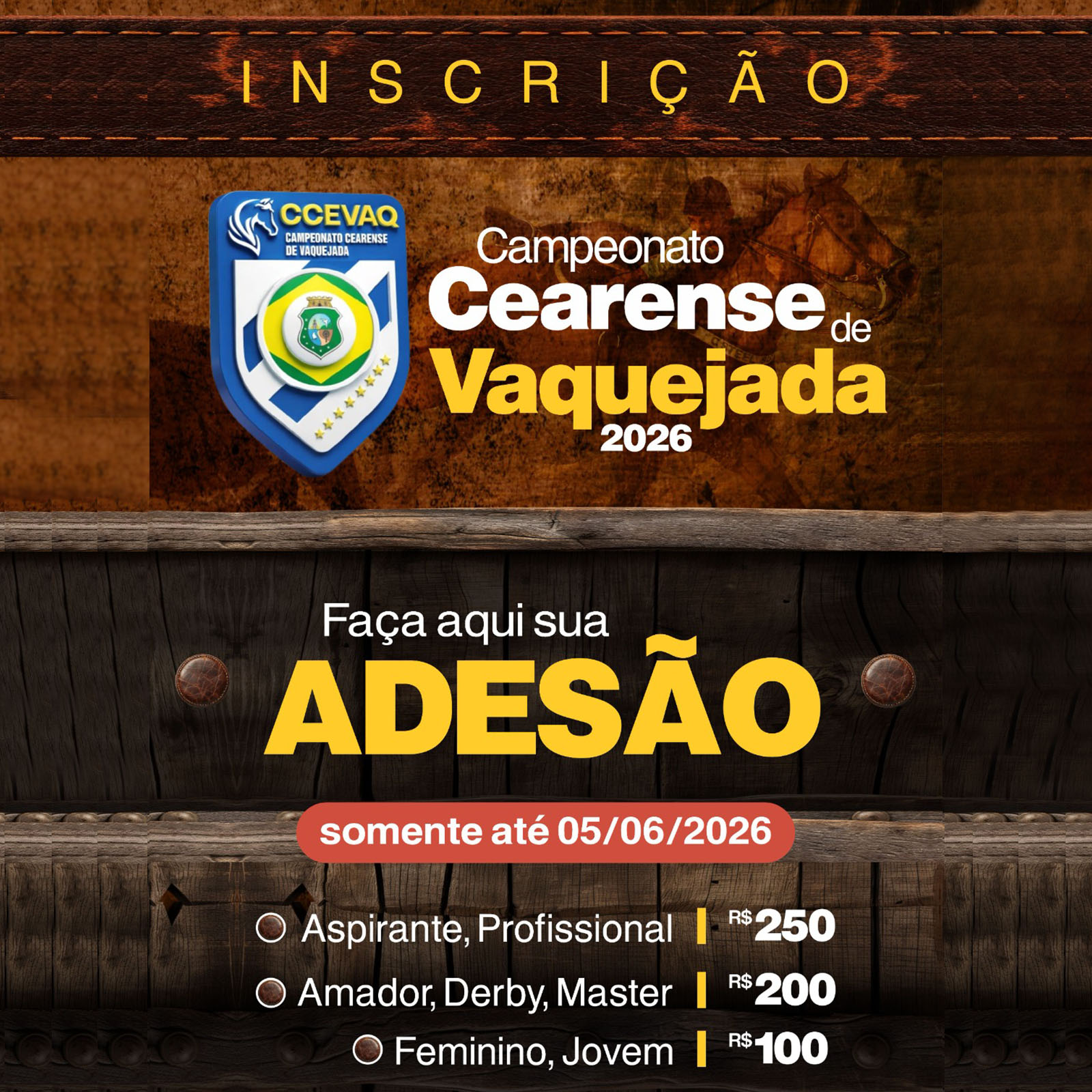 Campeonato Cearense de Vaquejada 2026
